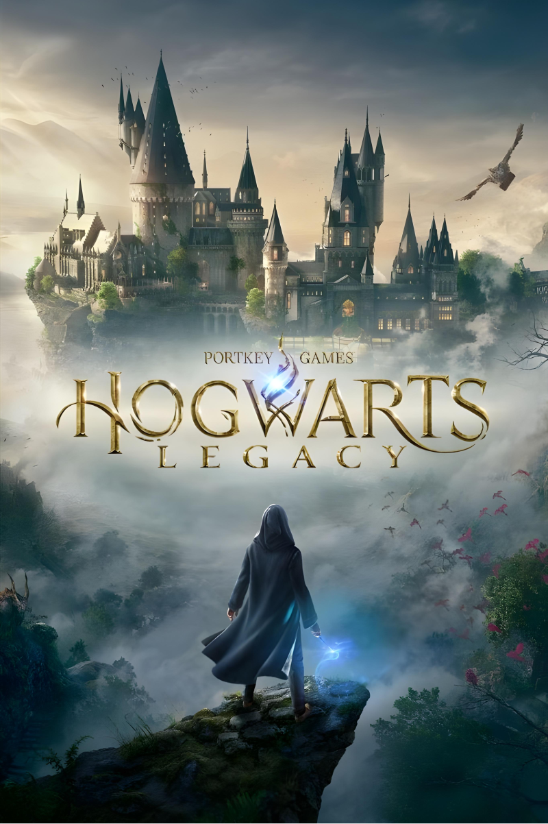 Portada Hogwarts Legacy