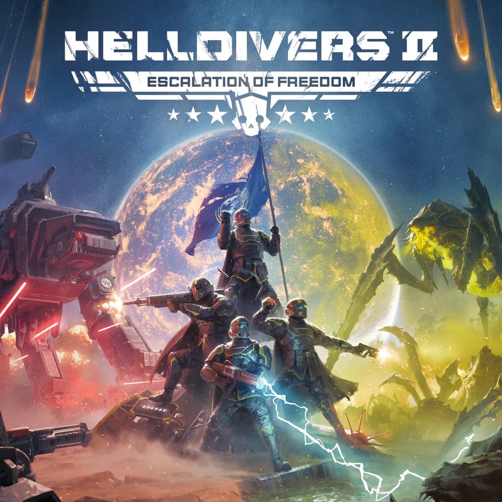 Portada HellDivers 2